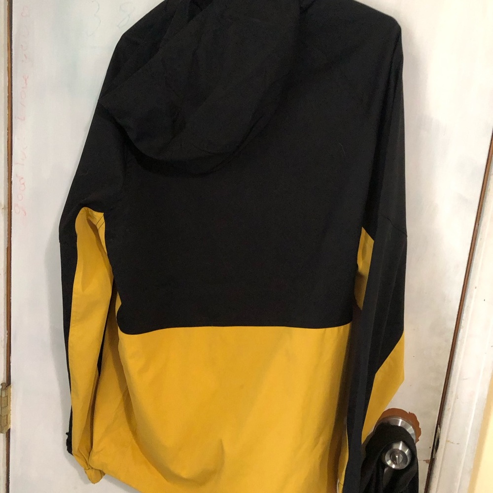 Dutch Bros Coffee Adults Packable Windbreaker Half Zip Jacket Size L